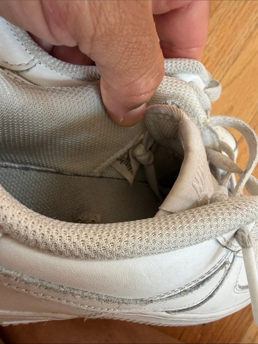 nike af1 all white kids sz 3.5y